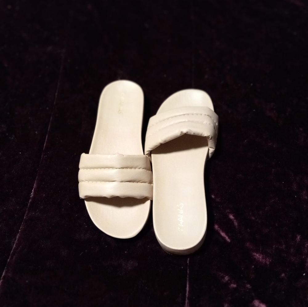 Kaanas Blush Chunky Slides - image 2